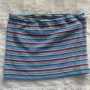 Striped Tube Top